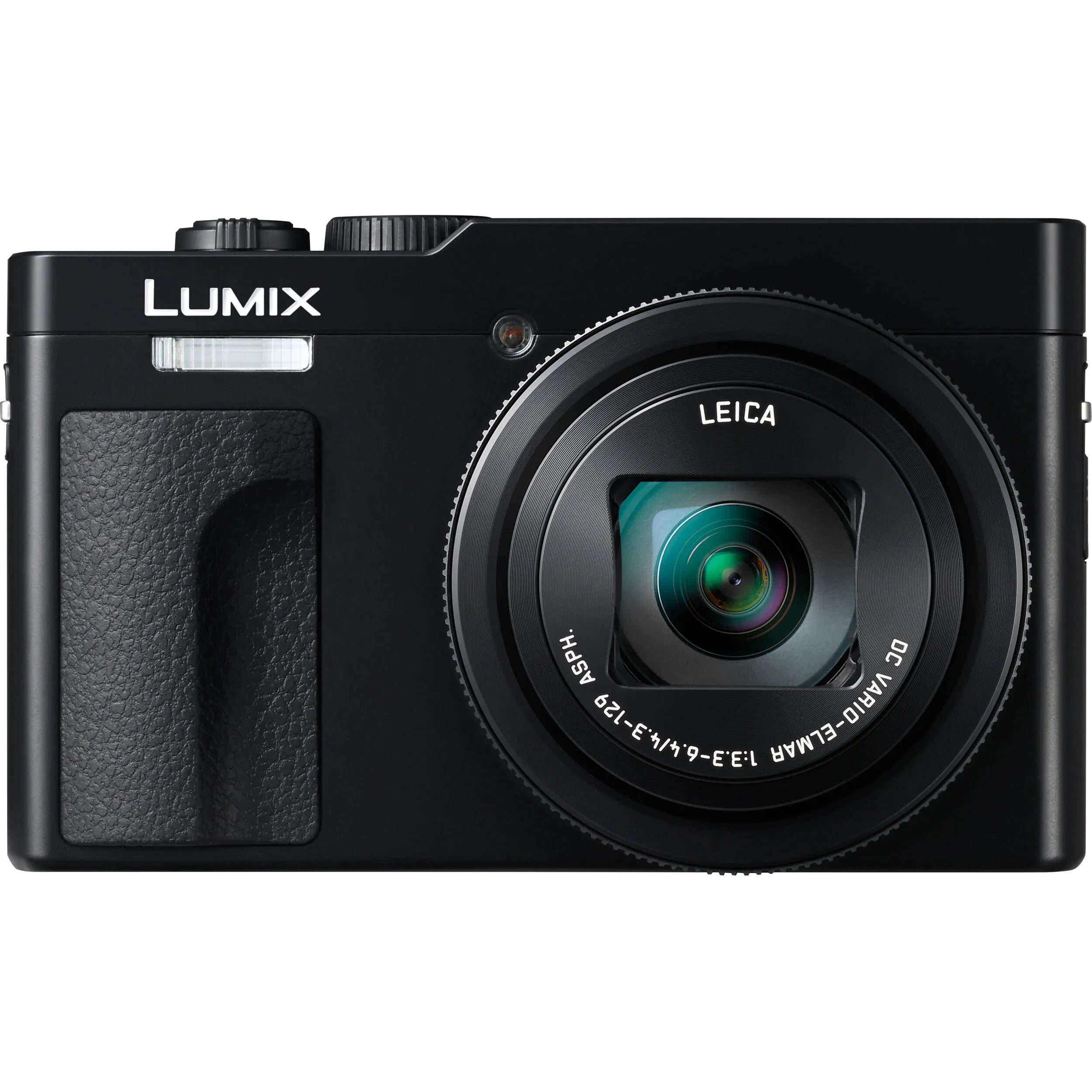 Cámara compacta de viaje con zoom Panasonic Lumix TZ99 | Negra